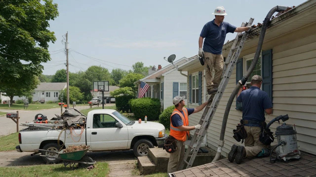 Gutter Installation in Lucas, KS near me